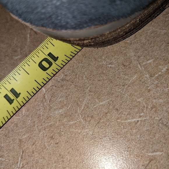 𝅺CARLOS Santana Brie Gray shooties Size 8 - Picture 4 of 4